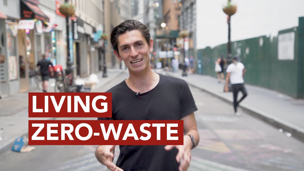 Living ZERO WASTE in NYC - YouTube