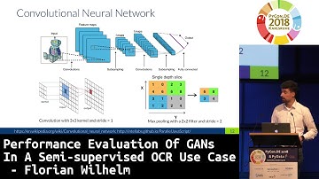 PyCon.DE 2018: Performance Evaluation Of GANs In A Semi-supervised OCR Use Case - Florian Wilhelm