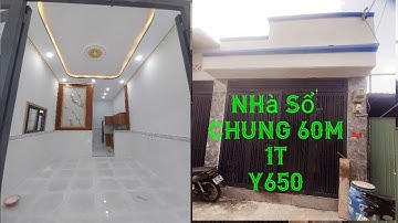 Chính chủ gửi bán nhà sổ chung1 ty650 công chứng vi bằng