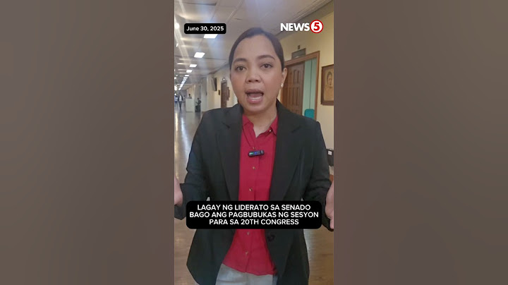 Higit 13 Senador, suportado pa rin si Sen. Chiz Escudero sa pagka-Senate President