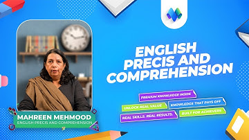CSS Preparation | English Precis & Comprehension | The Mentors | Promo Video