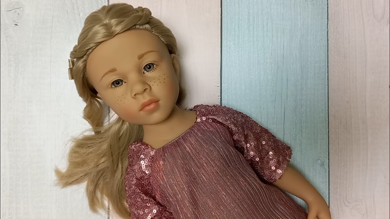 Болтаю и распаковываю куколку Мила от Гётц / MILA, 50 см Gotz