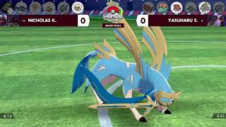 Pokémon VG Seniors Grand Finals - Nicholas K. vs Yasuharu S. | Pokémon Worlds 2022
