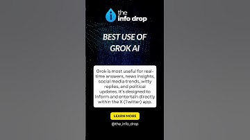 Best Use of Grok AI #Grok #trending #grokai