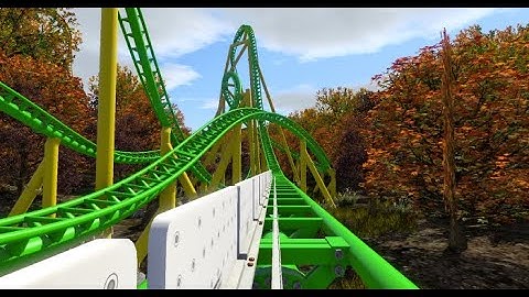 No Limits 2 Intamin Coaster Concept #1 - Cougar
