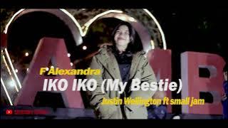 Dansa Kizomba || Iko Iko (My Bestie) || Cover F. Alexandra