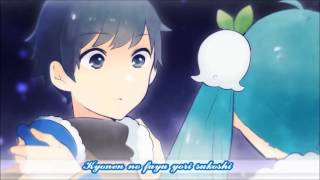 Snow Fairy Story-Miku Hatsune (Snow) 2015-Karaoke Beat