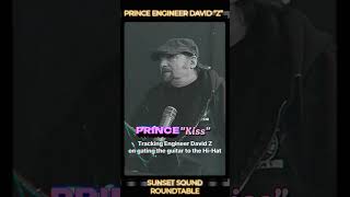 Prince “KISS” effect on Acoustic Guitar- Recording Engineer David “Z” #prince #purplerain #kiss
