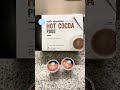 Product Review: Happy Belly Hot Cocoa Pods, Milk Chocolate, 24 Count, Pack of 1