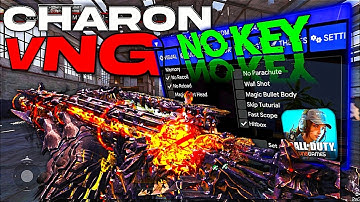 CODM VNG MOD MENU | Charon_Cheat