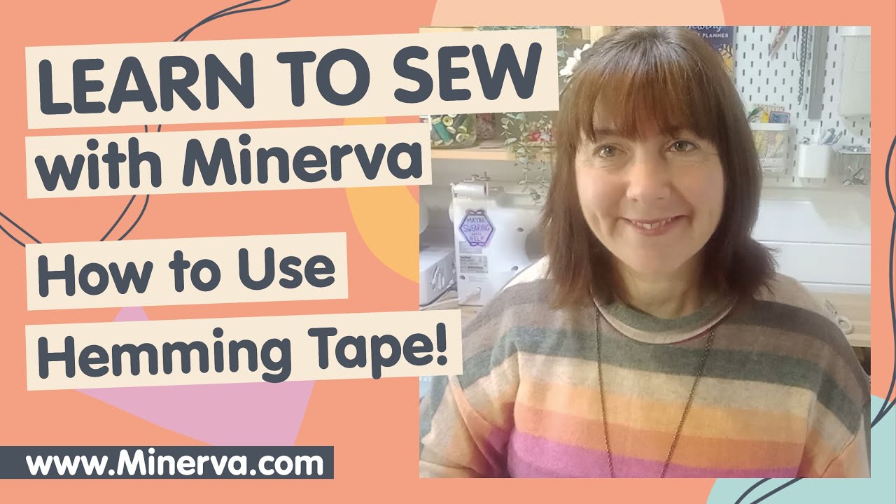 Learn to Sew - How to Use Hemming Tape 