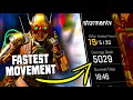 SOLO RANKED WITH FASTEST MOVEMENT!