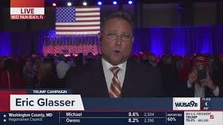 Fans are energized at Trump's Watch Party in West Palm Beach