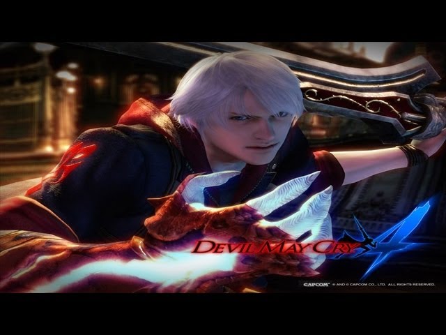 Devil May Cry 4 Walkthrough Complete Game Movie Youtube