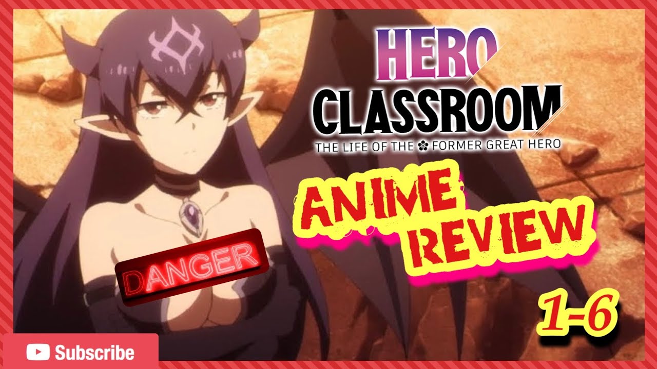 Episode Review – Classroom for Heroes #08 – Inori-D Station