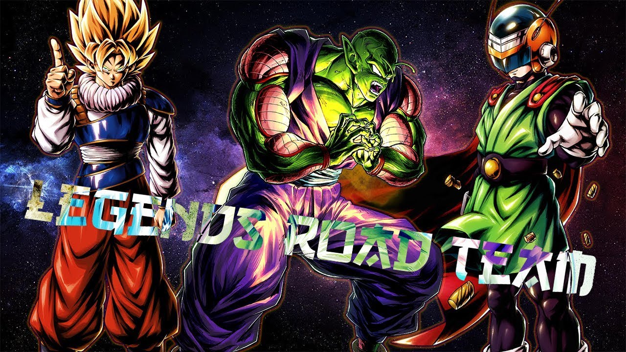 Free Road To Victory! Legends Road Team! | Dragon Ball Legends PvP