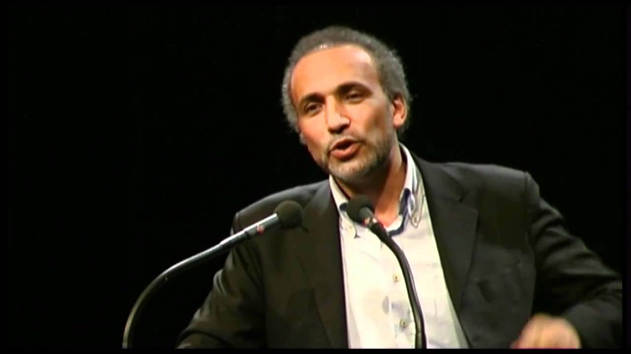 Tariq Ramadan  (3/15) We have a problem with the second proposition of the other parties.