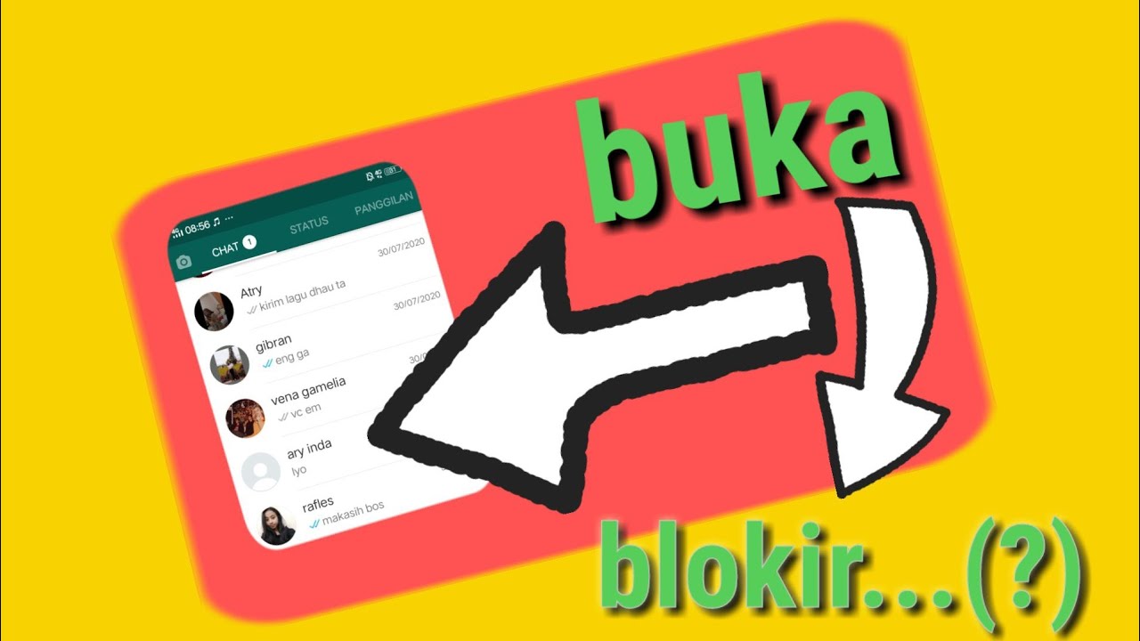 cara buka blokir semprot