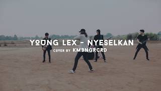 YOUNG LEX - NYESELKAN Ft. MASGIB (METAL COVER KMBNGRCRD) chords