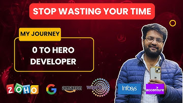 How I started coding from 0 and cracked Amazon, Google, Wipro, Accenture, Infosys and many more.