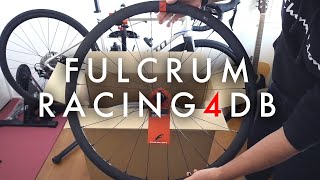 【新型】2022年モデルのフルクラム レーシング4DBを日本最速レビュー！！【Fulcrum Racing 4 Disc Brake Wheelset】