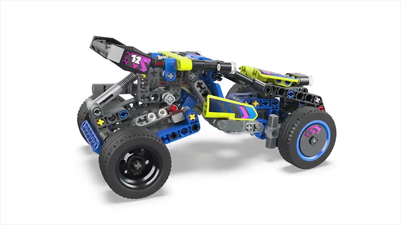 LEGO® Technic Arazi Yarışı Arabası 42164 - 8 Yaş ve Üzeri Çocuklar