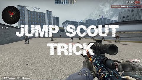 Jump Scout Macro Is OP