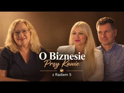 O Biznesie Przy Kawie z Radiem 5 | Beata Cichocka - Tylman, Izabela Grędzińska, Robert Chmielewski