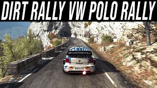 DiRT Rally - Volkswagen Polo Rally | Monte Carlo Rally Stage