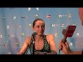 Anna Chakvetadze press conference: Moorilla Hobart International 2012