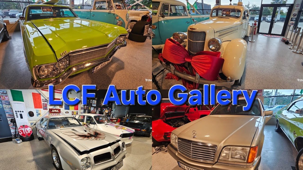 Ne-am întors în timp. Mașini clasice chiar la noi în Bragadiru #LCFAutoGallery