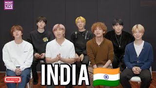 BTS answers a question from indian army💜🇮🇳 screenshot 5