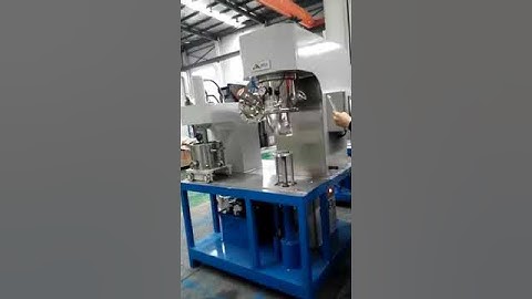 video lab planetary mixer