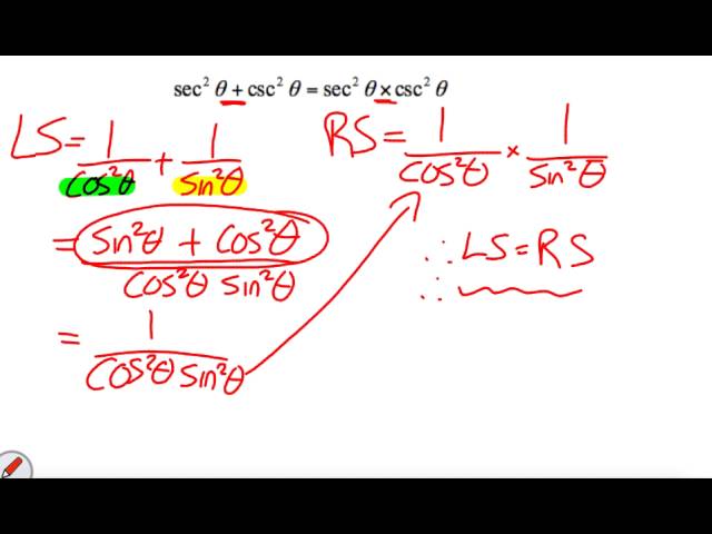 grade 11 trig identities youtube