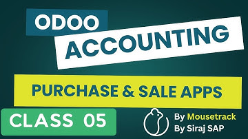 CLASS 05 Odoo 18.3: Vendor & Customer Menu vs. Purchase & Sales Apps (Inventory Impact Explained!)