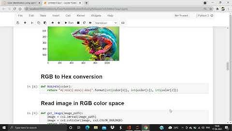The Spark Foundation: Task 2, Color identification in Images