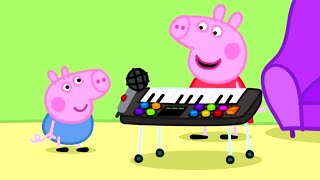 Kids TV \& Stories  ⭐️ New Season ⭐️ Peppa Pig Plays Funny Music | Peppa Pig Full Episodes