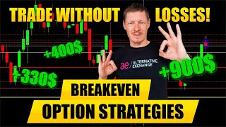 Options. Breakeven Option Strategies of 2023 for trading options at the AE Exchange