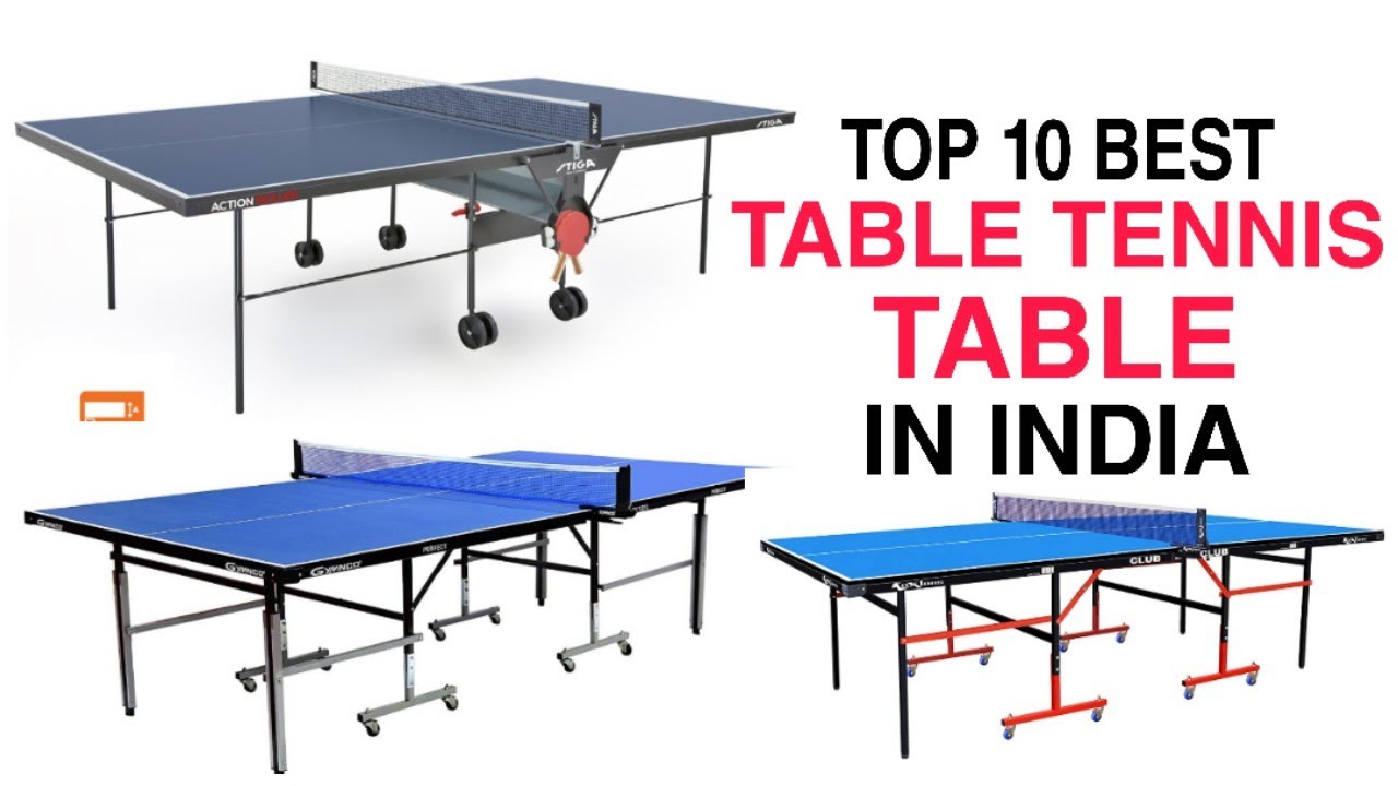Top 10 Best Table Tennis Board in India With Price 2023 Best Table Tennis Board For Home use