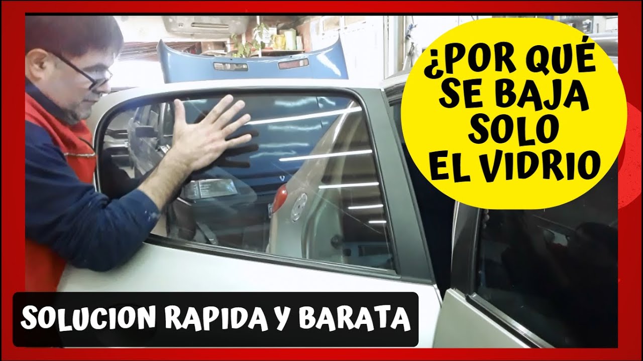 Porque Se Traba El Vidrio Del Auto