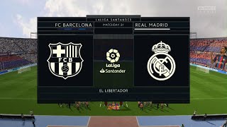 FC Barcelona vs Real Madrid | La Liga 19th March 2023 Full Match FIFA 23 | PS5™ [4K HDR] screenshot 5