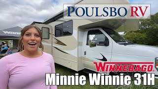 Winnebago-Minnie Winnie-31H - by Poulsbo RV of Washington