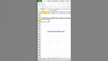 CELL FORMULA "filename" IN MS EXCEL #shorts   #viral