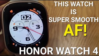 HONOR Watch 4 Full Review After 1 Month – Great Value Smartwatch For RM499?!