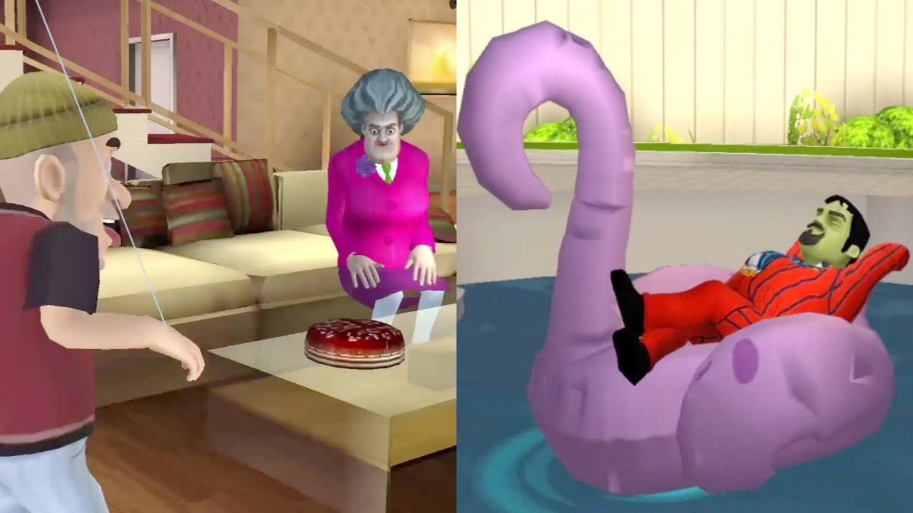 Scary Teacher Puppet Dance Prank And Scary Stranger Stone Cold Prank