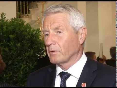 ტორბიორნ იაგლანდი და მაია ფანჯიკიძე მინისტერიალს აფასებენ