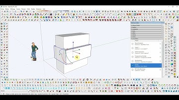 plugin de Curic  pour sketchup  - Gizmo