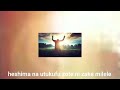 Nimeziona baraka Lyrics Song by Agape Gospel Band(we don