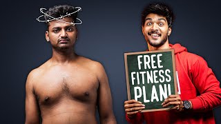 I Challenged My Best Friend To A 90 Days Weight loss Transformation! | Tamil