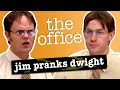 Jims pranks against dwight  the office us